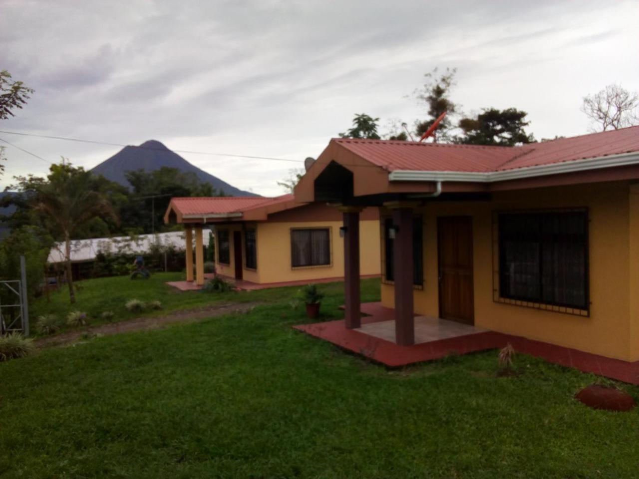 Casas De Campo Las Pavitas Cottages "Red Frog" Palma  Ngoại thất bức ảnh